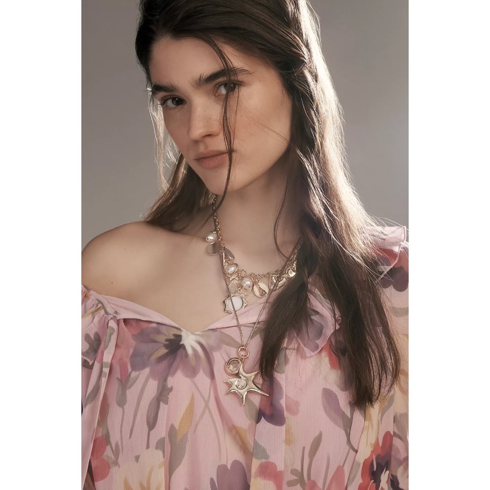ANTHROPOLOGIE Mare Mare Long-Sleeve Mini Dress - Size Medium, NWT ($168 Retail) - Picture 6 of 8